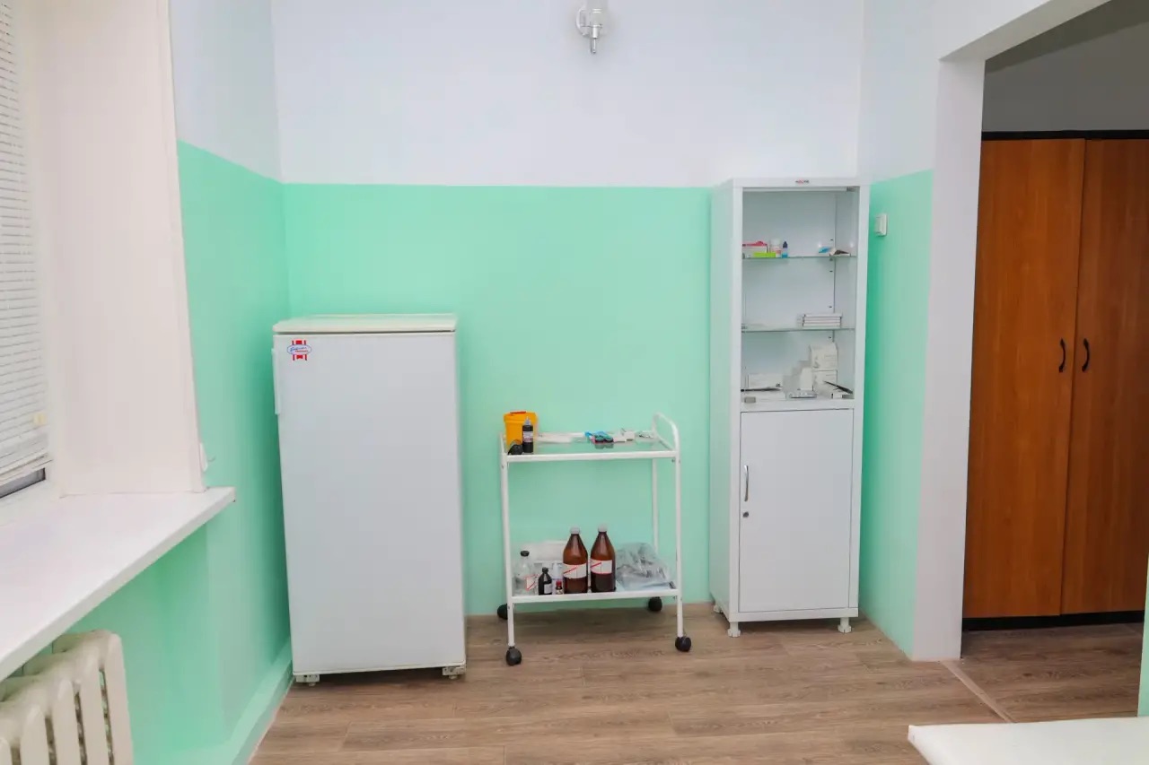 Процедурный кабинет клиники